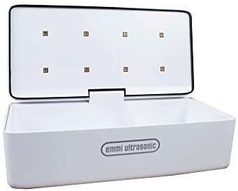 EMAG Steri UVC 8 LED-Lampen Desinfektions Box I UV Desinfektionsgerät für Handys, Brillen, Kugelschreiber & Bürstenaufsätze I UV Sterilisator tragbar