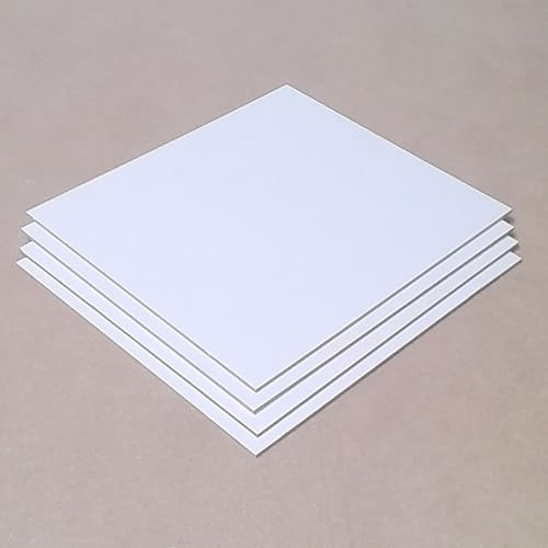 5mm starke MDF Platten weiß,Holzplatten, Abdeckplatten, Verpackungsplatten. Sondermaße auf Anfrage. (40x40cm)