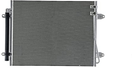 MAHLE AC 734 000P Kondensator, Klimaanlage für VW PASSAT B7 (362) u.a. | Kompatibel mit: VW CC B7, PASSAT ALLTRACK B7, PASSAT B6, PASSAT B6 Variant, PASSAT B7, PASSAT B7 Variant, PASSAT CC B6