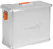 Alubox Motorrad Seitenkoffer ABX-M32-32 Liter, Aluminium