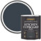 Rust-Oleum Peinture Noire pour Meubles de Cuisine, Finition Mate - Sable Noir 750ml