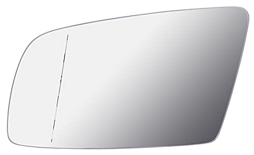 Front Left side Heated Wing Mirror Glass for B-MW | for 5 6 Series E60 E61 E63 E64 03-10 51167065081