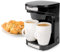 TronicXL Kleine 1-2 Tassen Kaffeemaschine + 2x Tasse + Dauer Filter I Mini Kaffee Maschine I Kompakt Filterkaffee Filterkaffeemaschine schwarz