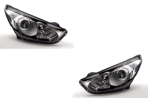 Johns Fari alogeni adatti per Hyundai iX35 01/10-09/13 H7 H7 Set Sinistra Destra