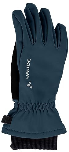 VAUDE Kinder Handschuh Kids Rondane Gloves, winddichter, vielseitiger Softshell Kinderhandschuh, wasserabweisend
