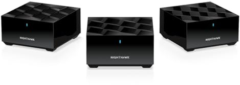 Netgear Nighthawk AX3000 WiFi 6 Mesh System mit einem Jahr fortschrittlicher Internetsicherheit im Lieferumfang enthalten