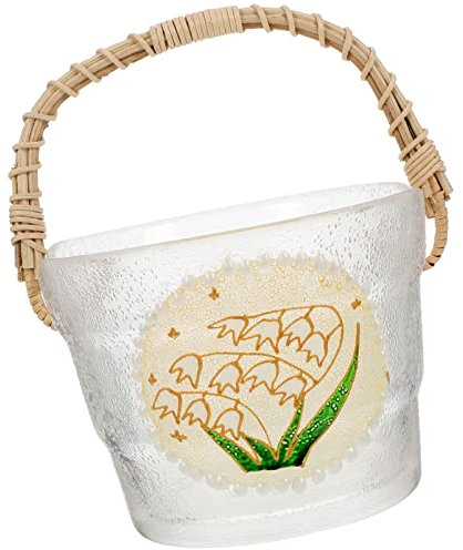 Cabilock Kreativer Eiskübel Mit Holzgriff Eleganter Eisbehälter Für Bar Und Partys Für Getränke Obst Und Snacks Leicht Zu Reinigen Und Dekorativ