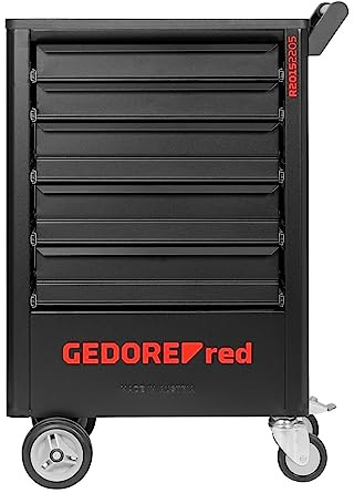 GEDOREred R20152205 Werkstattwagen GEDWorker | 5 Schubladen, HxBxT 963 x 685 x 462 mm