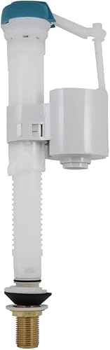 Toilet Inlet Valve Bottom Entry, 1/2 Brass Tail, Bottom Supply, Multi Height, WRAS Approved