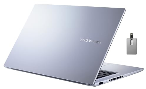 ASUS Vivobook 14 14 pollici FHD leggero laptop, Intel Core i5 1240P, 16GB RAM, 1TB SSD, tastiera retroilluminata, grafica Iris Xe, fotocamera HD, sensore di impronte digitali, Win 11 Pro, WiFi 6,