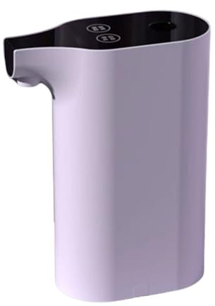 UdaCa Modern Compact Stainless Steel Purple Instant Hot Water Dispenser, 220V, 1800W, 5 Preset Temperatures, Portable, Desktop, Office, Hotel, Train, Safe and Reliable