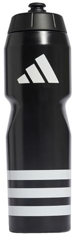adidas Unisex TIRO BOTTLE 0.75 LITRE, black/white, One Size