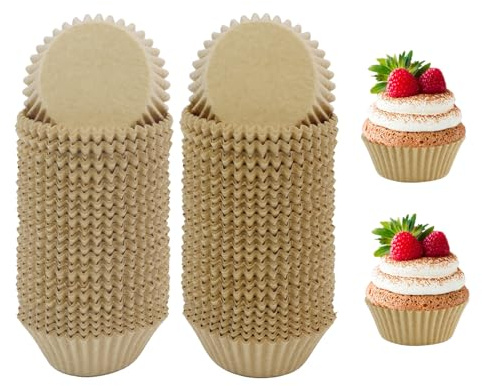 Caissettes de Pâtisserie - Moules à Cupcakes et Muffins en Papier, 500 Pièces, 5x3cm