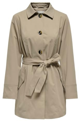 JDY Jdyisadora trenchcoat Otw Hab Jdyisadora trenchcoat Otw Hab (1-pack)