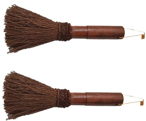 CIYODO Kokosfaser Topfbürste Mit Holzgriff Hitzebeständig Robuste Natürliche Reinigung Für Töpfe Und Pfannen Platzsparend Langlebig Und Schonend Zur Oberfläche