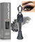Eyeliner 2g, Lápiz Delineador de Ojos Negro Ideal para Ojos Ahumados - Altamente Pigmentado e Hipoalergénico - Fácil de Aplicar - Lápiz Delineador de Ojos, Delineador de Ojos en Polvo 100% Natural