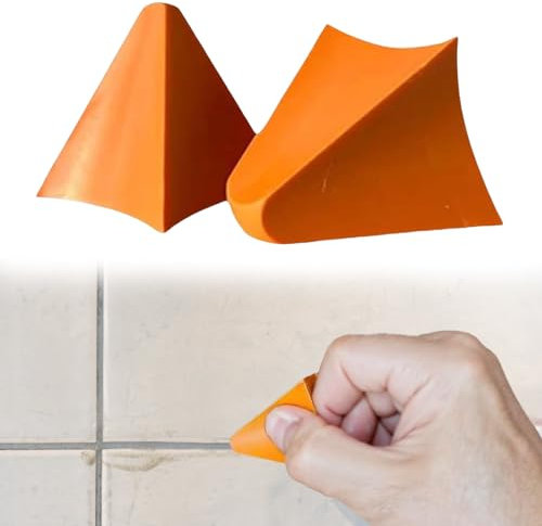 3 in 1 Silicone Caulking Tool - Silicone Applicator & Finishing Tool for Kitchen & Bathroom (2Pcs)