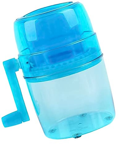 Cabilock Trituradora De Hielo Manual Mini Casa Máquina para Hacer Hielo Picado Utensilio De Cocina