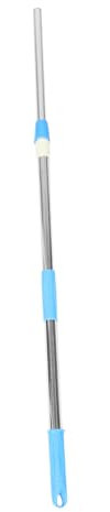 GRIRIW Stainless Steel Mop Rod Replacement Heavy Duty Mop Pole Adapter Extendable