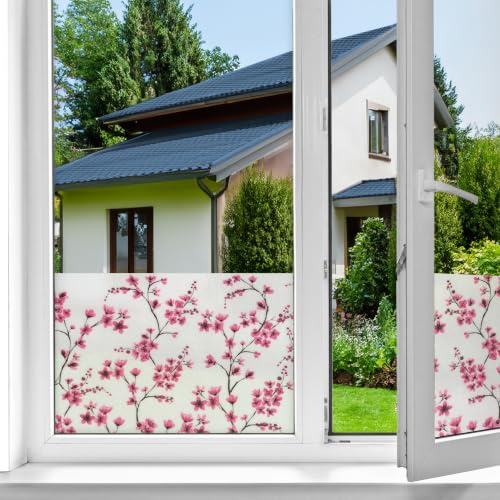 d-c-fix Fensterfolie Cherry Blossom 20 cm x 1,5 m statisch haftend