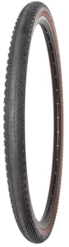 Kenda Neumático de Bicicleta Gravel, 28 Pulgadas, 700 x 45 C, TPI 120, Plegable, sin cámara, Doble Capa, Crusher K-1274 Kenda