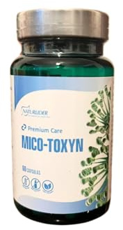 Naturlider Mico-Toxyn Complemento Alimenticio a base de Olmo Rojo, Canela y Pau de Arco 60 cápsulas