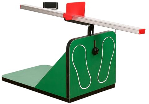 Herramienta de evaluación Sit and Reach - Dispositivo de medición de estiramiento de fitness, probador de evaluación de ejercicios | Escala de calificación de flexibilidad profesional, diseño de pista