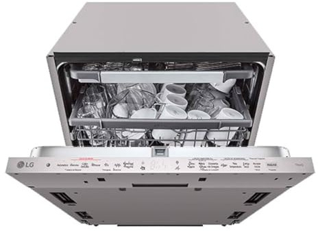 Lavastoviglie da incasso LG DB365TXS 14 Coperti Grigia
