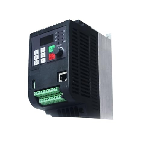 WBBAYDRFR Convertitore di frequenza a Controllo vettoriale WK600 0,75 kW/1,5 kW/2,2 kW Inverter a frequenza variabile monofase 220 V a trifase 220 V(0.75kw)