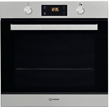 Indesit IFW 6841 JH IX – Oven (Medium, Oven Electric, 71 L, 71 L, Stainless Steel, Rotary, Touch)
