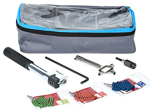 Türöffnungs-Kit Schloss öffner - Schloss Knacker Türöffner-Werkzeug Set von Multipick