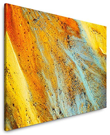 Paul Sinus Art Abstrakt 150 x 100 cm Inspirierende Fotokunst in Museums-Qualität für Ihr Zuhause als Wandbild auf Leinwand in XXL Format