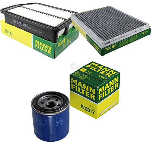 MANN-FILTER Inspektions Set Inspektionspaket Luftfilter Ölfilter Innenraumfilter