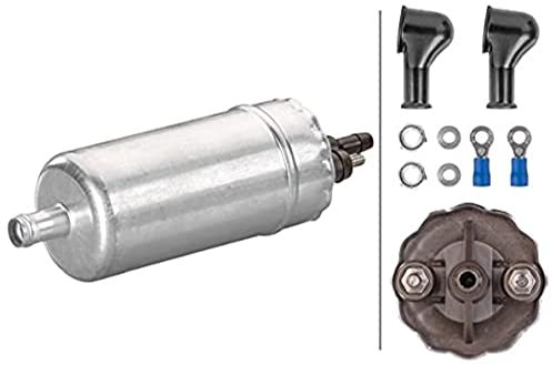 HELLA 8TF 358 106-511 Bomba de combustible - eléctrico - 2polos - con empalmador de apriete