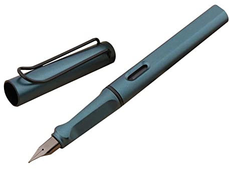 Matte Black Fountain Stift Extra Fine Nib Classic Design Schreibwerkzeug Geschenk Für Männer Studenten