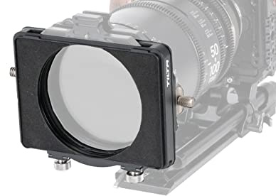 Tilta Plateau de filtre circulaire empilable 95 mm pour Tilta Mirage Matte Box MB-T16-SCF