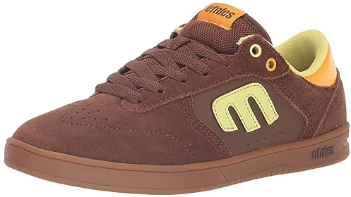 Etnies Herren Windrow Skate-Schuh, Brown Gum, 45 EU
