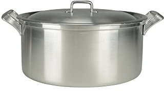 Faitout aluminium Tom Press avec couvercle 12,8 litres diamètre 32 cm - TOM PRESS