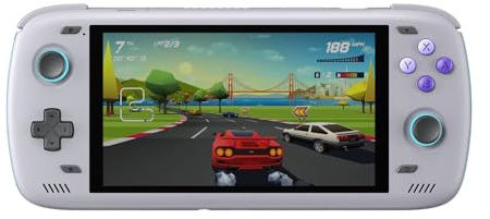 AYN Odin 2 Max Android Handheld Gaming mit leistungsstarker Snapdragon 8 Gen 2 Octa-Core CPU, Adreno 740 GPU, 16GB RAM, 512GB Speicher, 6 1080p Bildschirm, Wi-Fi 7, Android 13, HDMI