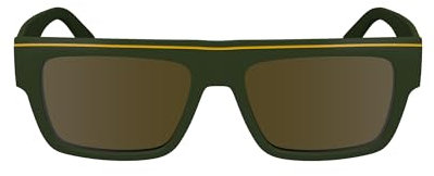 CALVIN KLEIN Men's CKJ24603S Sunglasses, Khaki, Einheitsgröße