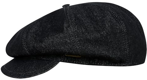 Sterkowski Modell Vigo Ballonmütze | 100% Leinen Schirmmütze für Männer und Frauen | Leicht und Bequem Newsboy Cap