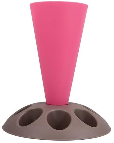 IMIKEYA Support pour Poche À Douille Support pour Douilles À Gâteau Organiseur De Poche À Douille en Plastique Accessoire De Cuisine Polyvalent Et Moderne
