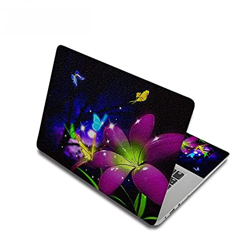 Laptop Skin Aufkleber Blume 15,6 Notebook 17 Zoll 13,3 14 Computer Cover Aufkleber