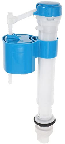 IWOWHERO Wc Füllventil Toilettenspülkasten Einlassventil Schwimmerventil Abs Material Geräuscharm Wassersparend Ersatzteil
