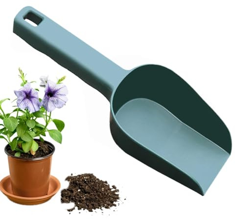 Sghtil Pelle de Jardinage | Pelle de Jardin Ergonomique - Outils de Jardinage à Main antidérapants pour Un Travail de Jardin