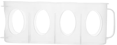 Cabilock 2pcs Beer Refrigerated Holder and Drinks Storage Box Plastic Seasoning Jar Crisper for Kitchen and Fridge Organization