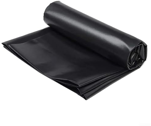 Teichfolie aus starkem PE-Material für Bachläufe und Springbrunnen (1,5 x 3,0 m)