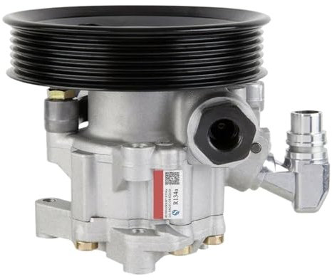 PPGZCZSE Servolenkungspumpe, kompatibel mit Mercedes W164 R350 CLS550 ML350 GL550 GL450 E350 E550 0054662201 A0054662201 A5410242100 A541024210060