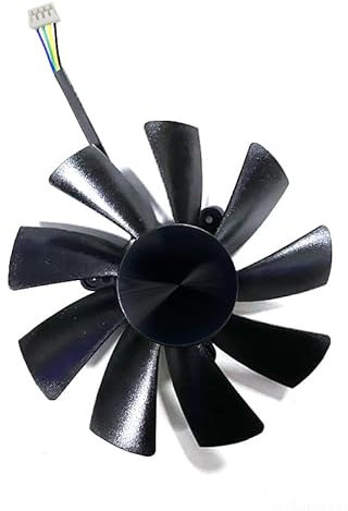 2PCS 87MM 100MM DC12V 4PIN GAA8S2U GA82S2H RTX2070 GPU FAN For RTX 2070 SUPER 8G Mini Cooling Fans Replacement Fan Computer cooling part(100MM)