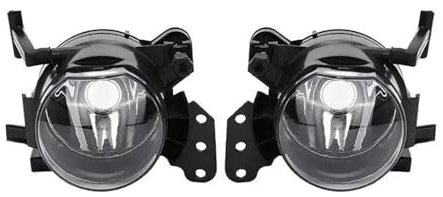 Fog Light 2pcs/Pair Car Front Bumper Fog Light For Bmw E60 E90 E63 E46 63176910792 63176920704 63176910791 63176920703 Without Bulbs